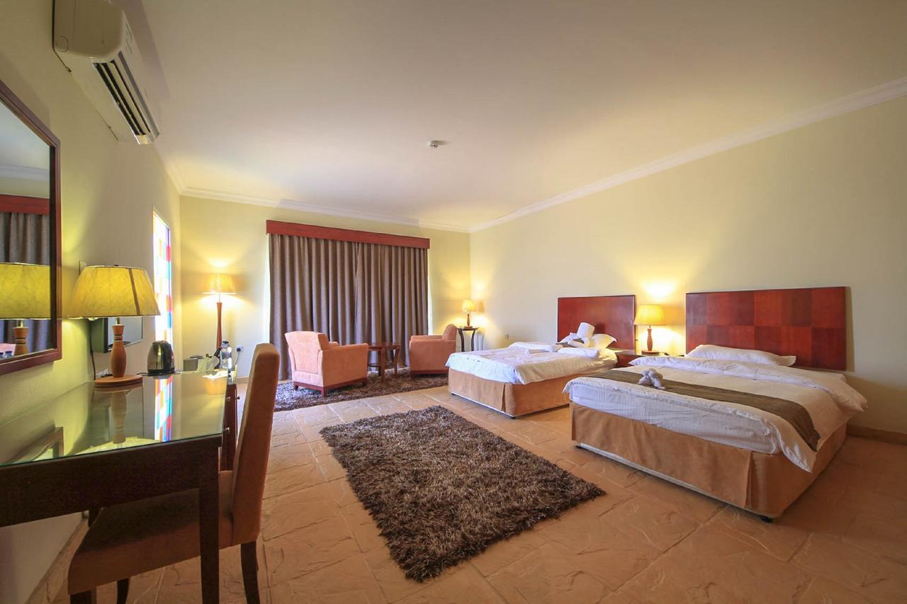 Wadi Sharm Resort Mahdah Exteriör bild